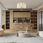 Светильник на штанге Arte Milano Sorrento-2409 372409/5/100/400 GD цвет плафона/подвески Прозрачный, цвет арматуры Золото