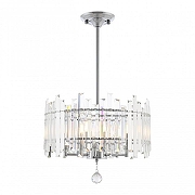 Светильник на штанге Arte Milano Sorrento-2409 372409/5/350/400 CR цвет плафона/подвески Прозрачный, цвет арматуры Хром-1