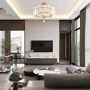 Светильник на штанге Arte Milano Sorrento-2409 372409/6/100/470 GD цвет плафона/подвески Прозрачный, цвет арматуры Золото