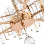 Светильник на штанге Arte Milano Sorrento-2409 372409/6/100/470 GD цвет плафона/подвески Прозрачный, цвет арматуры Золото-2