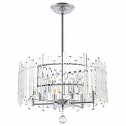 Светильник на штанге Arte Milano Sorrento-2409 372409/6/350/470 CR цвет плафона/подвески Прозрачный, цвет арматуры Хром