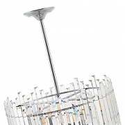 Светильник на штанге Arte Milano Sorrento-2409 372409/6/350/470 CR цвет плафона/подвески Прозрачный, цвет арматуры Хром-2