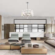 Светильник на штанге Arte Milano Sorrento-2409 372409/6/350/470 CR цвет плафона/подвески Прозрачный, цвет арматуры Хром-3