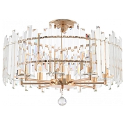 Светильник на штанге Arte Milano Sorrento-2409 372409/8/100/570 GD цвет золото