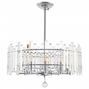 Светильник на штанге Arte Milano Sorrento-2409 372409/8/350/570 CR цвет плафона/подвески Прозрачный, цвет арматуры Хром