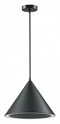 Подвесной светильник Lumion Lenny 3724/24L цвет плафона/подвески Черный, цвет арматуры Черный-2