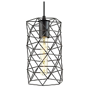 Подвесной светильник Lumion Olaf 3729/1 цвет плафона/подвески Черный, цвет арматуры Черный