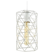 Подвесной светильник Lumion Olaf 3730/1 цвет плафона/подвески Белый, цвет арматуры Белый