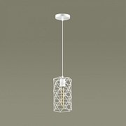 Подвесной светильник Lumion Olaf 3730/1 цвет плафона/подвески Белый, цвет арматуры Белый-1