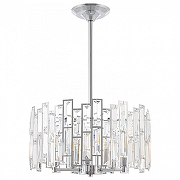 Светильник на штанге Arte Milano Sorrento-3209 373209/5/350/390 CR цвет плафона/подвески Прозрачный, Хром, цвет арматуры Хром