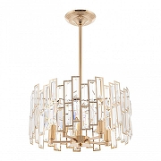 Светильник на штанге Arte Milano Sorrento-3209 373209/5/350/390 GD цвет плафона/подвески Золото, цвет арматуры Золото-1