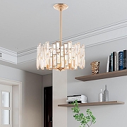 Светильник на штанге Arte Milano Sorrento-3209 373209/5/350/390 GD цвет плафона/подвески Золото, цвет арматуры Золото-3