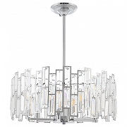 Светильник на штанге Arte Milano Sorrento-3209 373209/6/350/480 CR цвет плафона/подвески Прозрачный, Хром, цвет арматуры Хром