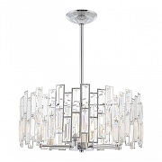 Светильник на штанге Arte Milano Sorrento-3209 373209/6/350/480 CR цвет плафона/подвески Прозрачный, Хром, цвет арматуры Хром-1