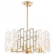 Светильник на штанге Arte Milano Sorrento-3209 373209/6/350/480 GD цвет плафона/подвески Золото, цвет арматуры Золото