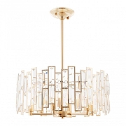 Светильник на штанге Arte Milano Sorrento-3209 373209/6/350/480 GD цвет плафона/подвески Золото, цвет арматуры Золото-1