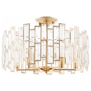 Светильник на штанге Arte Milano Sorrento-3209 373209/6/80/480 GD цвет плафона/подвески Золото, цвет арматуры Золото