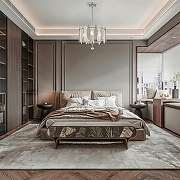 Светильник на штанге Arte Milano Sorrento-3309 373309/5/350/380 CR цвет плафона/подвески Светло-серый, Прозрачный, цвет арматуры Хром