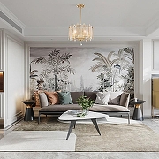 Светильник на штанге Arte Milano Sorrento-3309 373309/5/350/380 GD цвет плафона/подвески Прозрачный, Оранжевый, цвет арматуры Золото