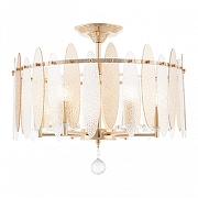 Светильник на штанге Arte Milano Sorrento-3309 373309/6/80/470 GD цвет плафона/подвески Прозрачный, Оранжевый, цвет арматуры Золото-2