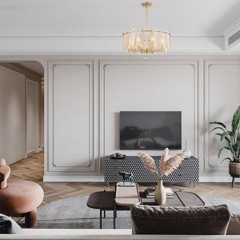 Светильник на штанге Arte Milano Sorrento-3309 373309/8/350/570 GD 