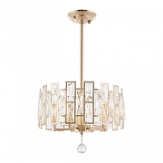 Светильник на штанге Arte Milano Sorrento-4209 374209/5/350/380 GD цвет плафона/подвески Золото, цвет арматуры Золото-2