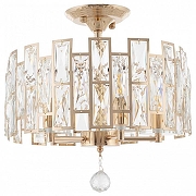 Светильник на штанге Arte Milano Sorrento-4209 374209/5/80/380 GD цвет плафона/подвески Золото, Прозрачный, цвет арматуры Золото