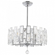 Светильник на штанге Arte Milano Sorrento-4209 374209/6/350/470 CR цвет плафона/подвески Прозрачный, Хром, цвет арматуры Хром