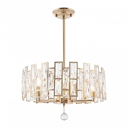 Светильник на штанге Arte Milano Sorrento-4209 374209/6/350/470 GD цвет плафона/подвески Золото, цвет арматуры Золото-2