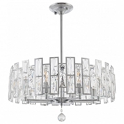 Светильник на штанге Arte Milano Sorrento-4209 374209/8/350/560 CR цвет плафона/подвески Прозрачный, Хром, цвет арматуры Хром