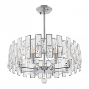 Светильник на штанге Arte Milano Sorrento-4209 374209/8/350/560 CR цвет плафона/подвески Прозрачный, Хром, цвет арматуры Хром-1