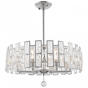 Светильник на штанге Arte Milano Sorrento-4209 374209/8/350/560 CR цвет плафона/подвески Прозрачный, Хром, цвет арматуры Хром-2