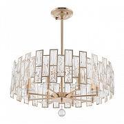 Светильник на штанге Arte Milano Sorrento-4209 374209/8/350/560 GD цвет плафона/подвески Золото, цвет арматуры Золото-2