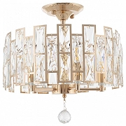 Светильник на штанге Arte Milano Sorrento-4209 374209/8/80/560 GD цвет плафона/подвески Золото, цвет арматуры Золото