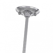 Светильник на штанге Arte Milano Sorrento-4309 374309/1/350/190 CR цвет плафона/подвески Светло-серый, Прозрачный, цвет арматуры Хром-3