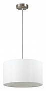 Подвесной светильник Lumion Nikki 3745/2 цвет плафона/подвески Белый, цвет арматуры Никель-2