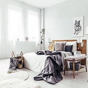 Торшер Lumion Nikki 3745/2F цвет плафона/подвески Белый, цвет арматуры Никель-4