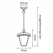 Подвесной светильник Lightstar Lamp1one 375070 цвет плафона/подвески Белый, цвет арматуры Черный-2