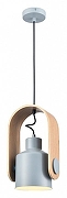 Подвесной светильник Velante 375 375-796-01 цвет плафона/подвески Голубой, цвет арматуры Коричневый, Голубой-1