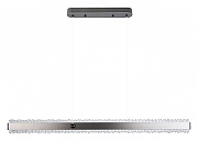 Подвесной светильник De City Драйв 14 377014801 цвет плафона/подвески Графит, Прозрачный, цвет арматуры Черный