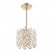 Светильник на штанге Arte Milano Sorrento-7019 377019/1/300/200 GD цвет плафона/подвески Прозрачный, цвет арматуры Золото-1