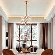 Светильник на штанге Arte Milano Sorrento-7019 377019/1/300/200 GD цвет плафона/подвески Прозрачный, цвет арматуры Золото-2