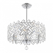 Светильник на штанге Arte Milano Sorrento-7019 377019/6/300/470 CR цвет плафона/подвески Прозрачный, цвет арматуры Хром-1