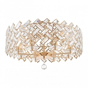 Светильник на штанге Arte Milano Sorrento-7019 377019/8/50/570 GD цвет плафона/подвески Прозрачный, цвет арматуры Золото-2