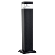 Ландшафтный светильник Lightstar Ragg1o 377907 цвет плафона/подвески Прозрачный, цвет арматуры Черный