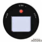 Накладной светильник Arte Milano Am-track-sockets 380011TL/Light Black цвет арматуры Черный-2