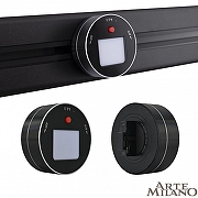 Накладной светильник Arte Milano Am-track-sockets 380011TL/Light Black цвет арматуры Черный-5