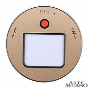 Накладной светильник Arte Milano Am-track-sockets 380011TL/Light Gold цвет арматуры Золото-2