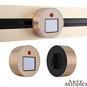 Накладной светильник Arte Milano Am-track-sockets 380011TL/Light Gold цвет арматуры Золото-5