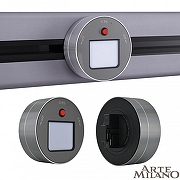 Накладной светильник Arte Milano Am-track-sockets 380011TL/Light Grey цвет арматуры Серый-5